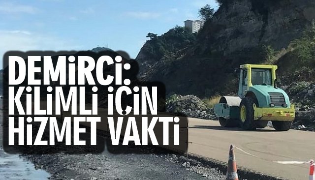 DEMİRCİ: KİLİMLİ İÇİN HİZMET VAKTİ