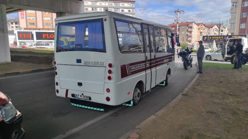 DÖNEL KAVŞAKTA ZİNCİRLEME KAZA - 4