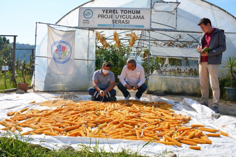 14 çeşit ürünün tohumu üretildi - 2