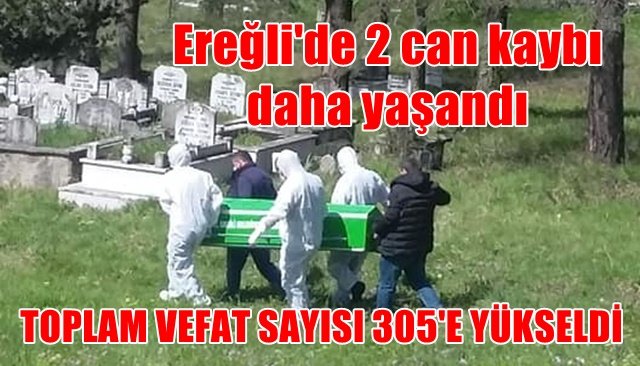 Ereğli´de 2 can kaybı daha yaşandı