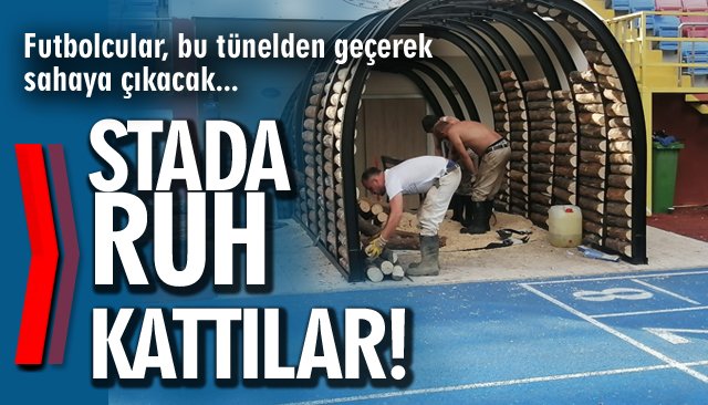 FUTBOLCULAR, ‘MADEN OCAĞI TÜNELİ’NDEN YÜRÜYECEK