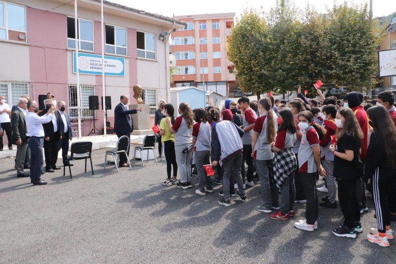 GÜLÜÇ’TE TÖREN DÜZENLENDİ - 1