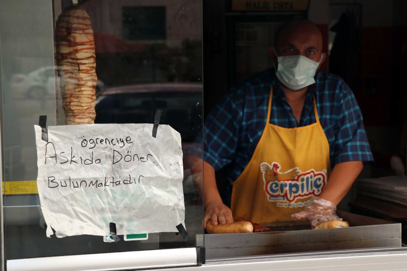 Hayırseverden öğrencilere ´´askıda döner´´ desteği - 2