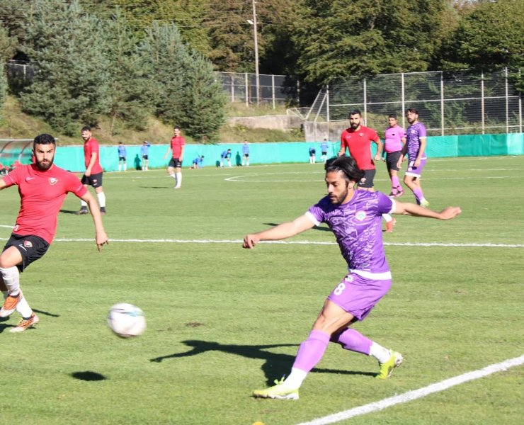 HAZIRLIK MAÇININ GALİBİ EREĞLİ BELEDİYESPOR - 1