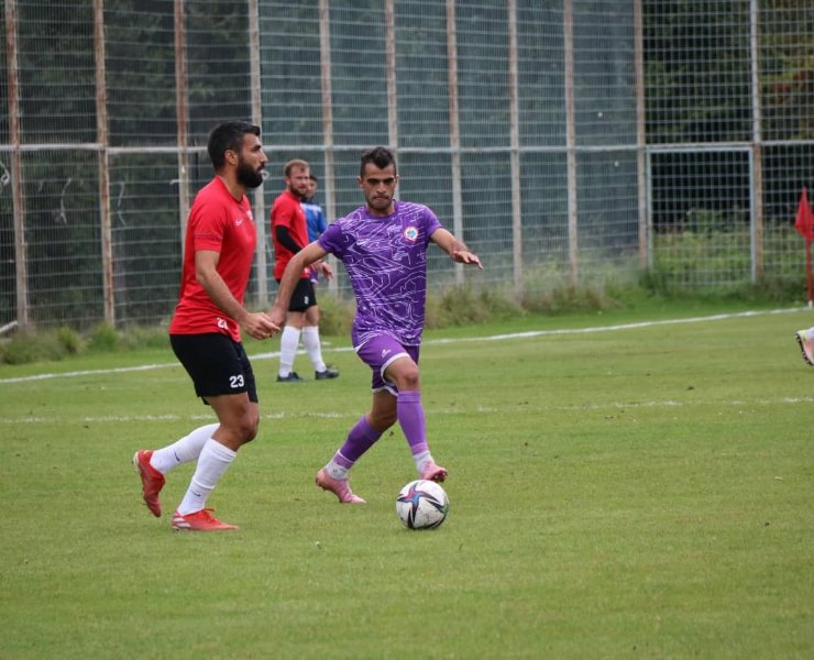 HAZIRLIK MAÇININ GALİBİ EREĞLİ BELEDİYESPOR - 3