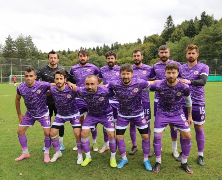 HAZIRLIK MAÇININ GALİBİ EREĞLİ BELEDİYESPOR - 4