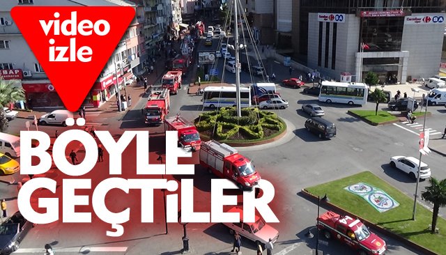 “İTFAİYE” KORTEJİ…