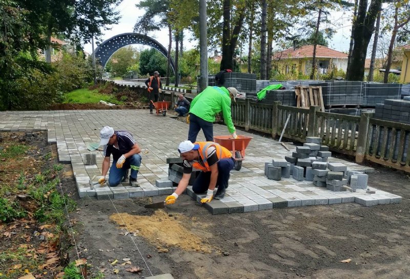 Kandilli’de park projesi - 7