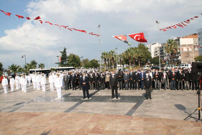 Karadeniz Ereğli’de Gaziler Günü kutlamaları… “VAROLUŞ MÜCADELESİNİN ŞİFRESİ…” - 1