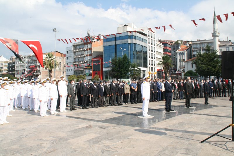 Karadeniz Ereğli’de Gaziler Günü kutlamaları… “VAROLUŞ MÜCADELESİNİN ŞİFRESİ…” - 2