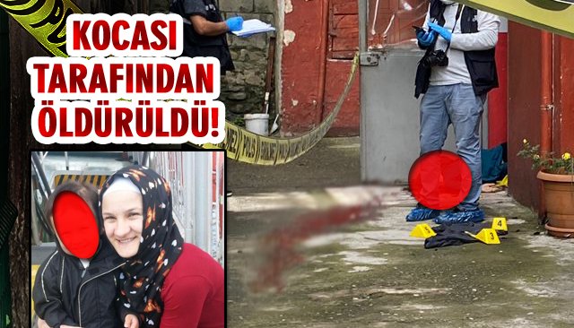 KATİL ZANLISI KOCA, KISKIVRAK YAKALANDI!