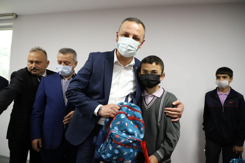 Kızılay’dan 150 öğrenciye kırtasiye yardımı - 4