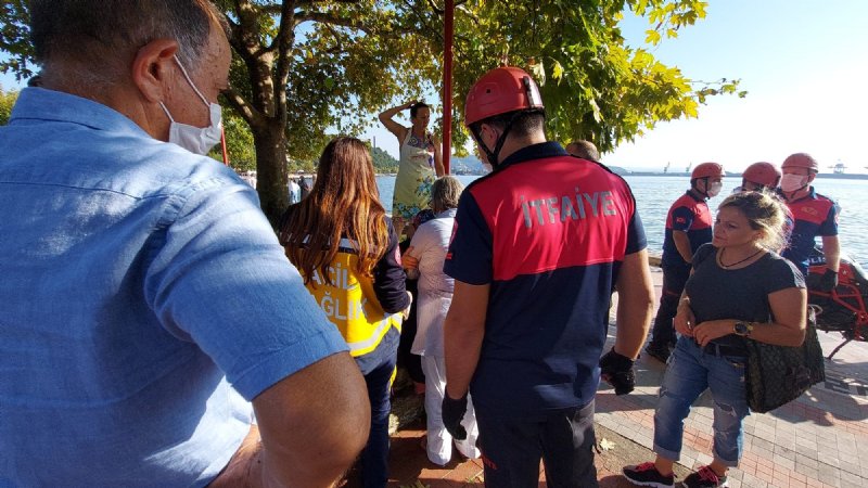Kocasına kızdı... Denize atladı... - 4