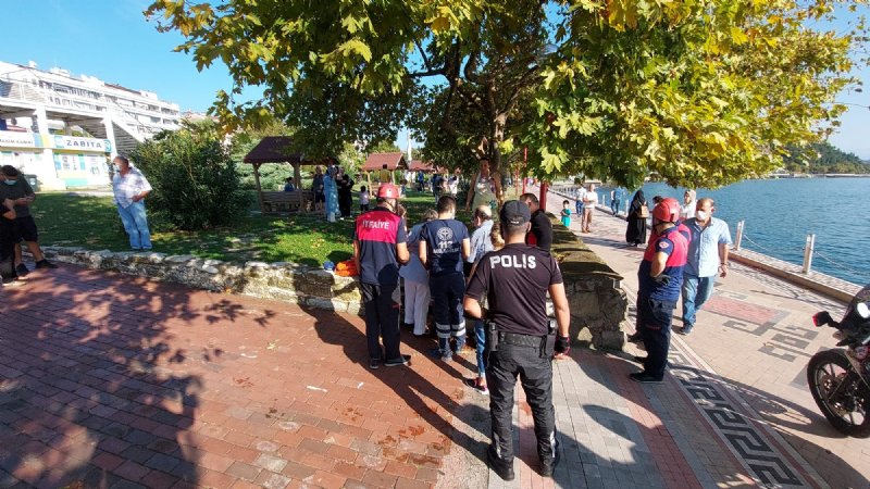 Kocasına kızdı... Denize atladı... - 7
