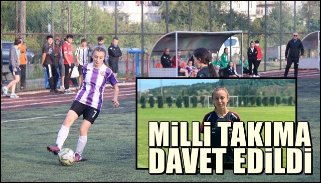 MİLLİ TAKIMA DAVET EDİLDİ 