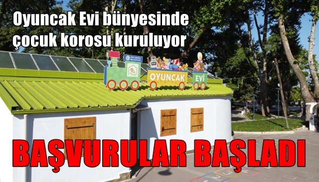  Oyuncak Evi bünyesinde çocuk korosu kuruluyor