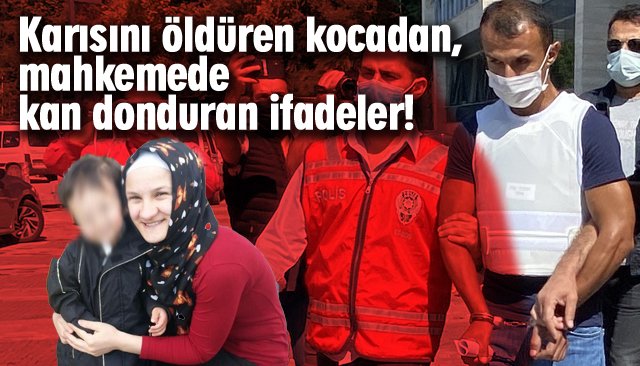 ŞÜPLENMİŞ, ÖLDÜRMÜŞ!