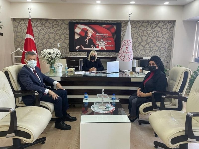 Tosun ve Arıman’dan hoş geldin ziyareti - 1