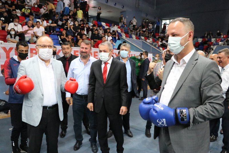 Türkiye Ferdi Boks Şampiyonası başladı… - 10