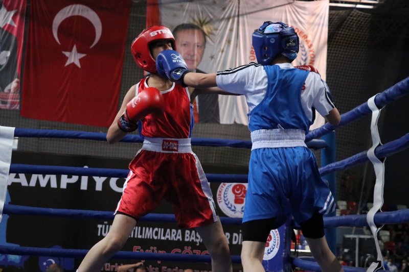 Türkiye Ferdi Boks Şampiyonası başladı… - 2