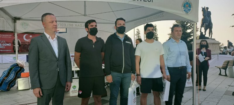  Turnuva başladı…Başkan Alan ve Yüksel ilk atışları yaptı - 3