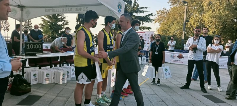  Turnuva başladı…Başkan Alan ve Yüksel ilk atışları yaptı - 4