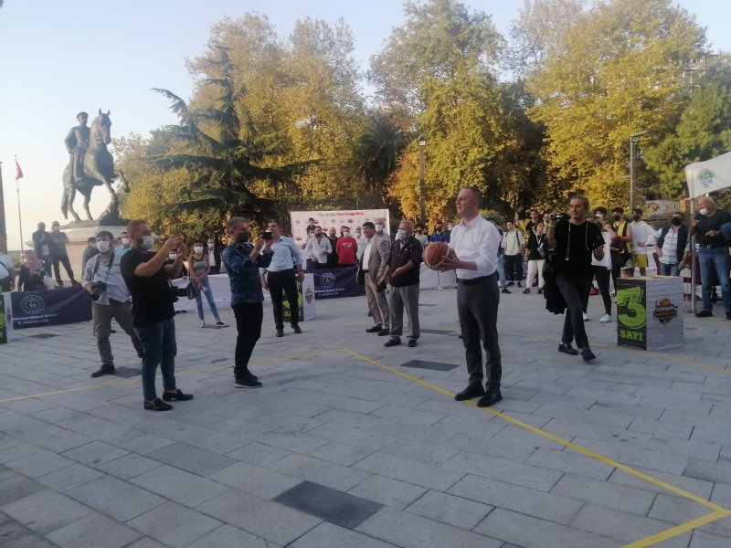  Turnuva başladı…Başkan Alan ve Yüksel ilk atışları yaptı - 5