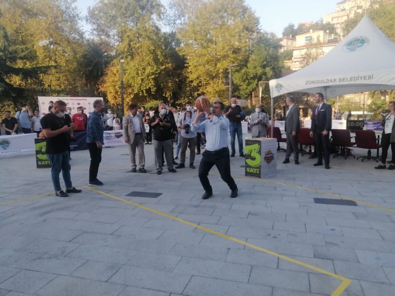  Turnuva başladı…Başkan Alan ve Yüksel ilk atışları yaptı - 6