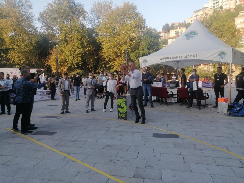  Turnuva başladı…Başkan Alan ve Yüksel ilk atışları yaptı - 2