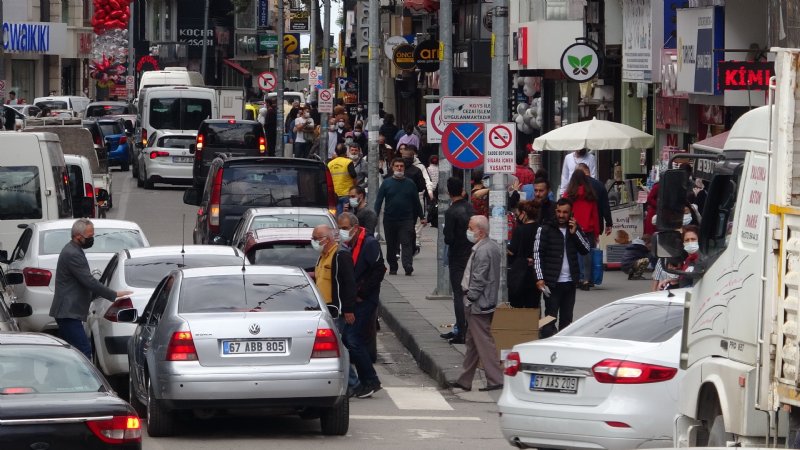  Vakaların en çok arttığı Zonguldak; haritada kızardı - 4