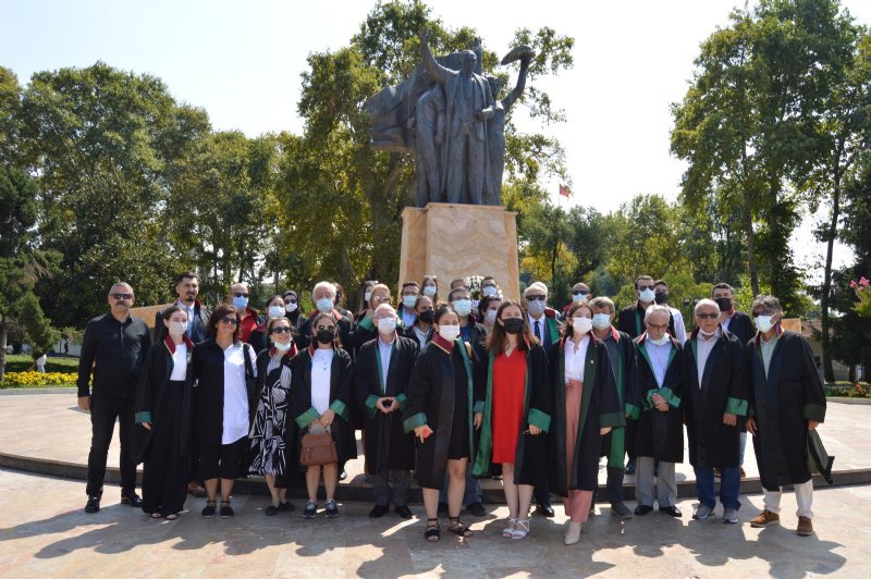 YENİ ADLİ YIL AÇILIŞ TÖRENİ… - 2