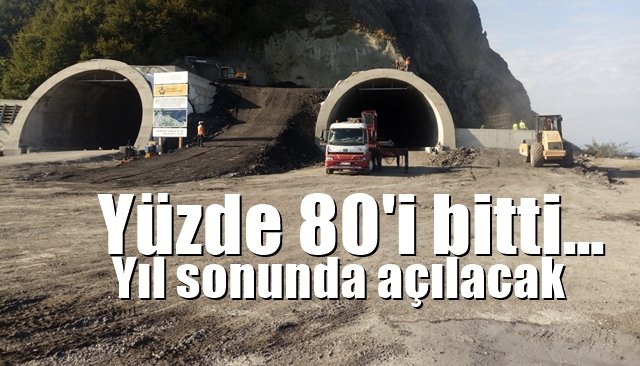 Yüzde 80´i bitti… Yıl sonunda açılacak