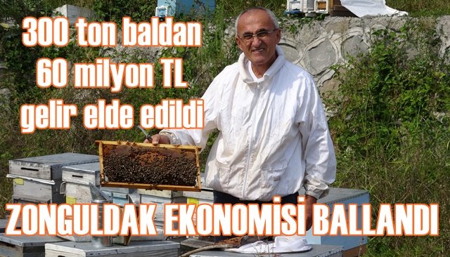 ZONGULDAK EKONOMİSİ BALLANDI…