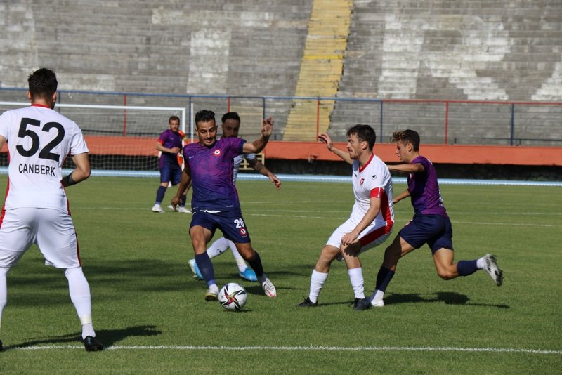 Zonguldak Kömürspor: 0 - Uşakspor: 1 - 1