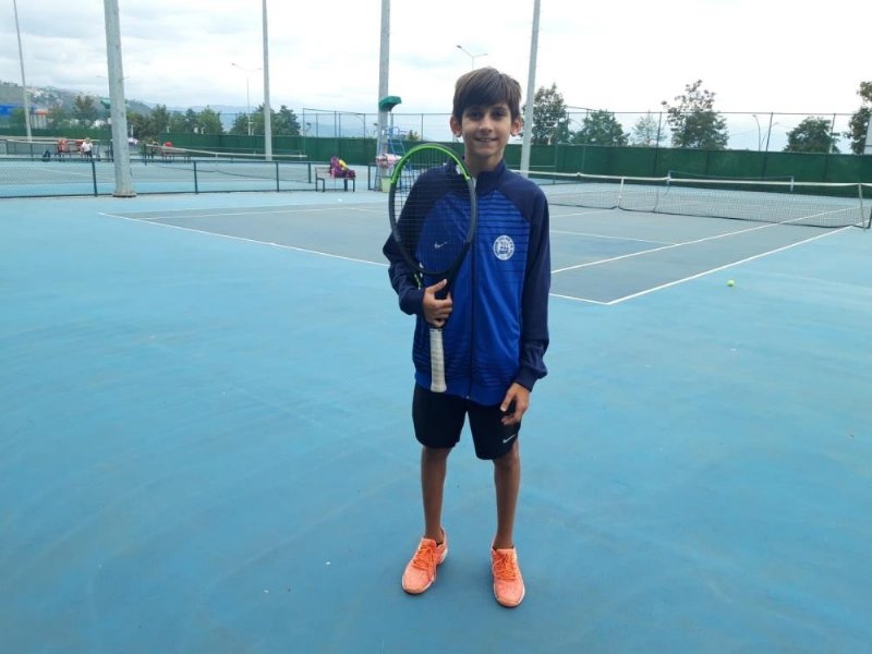 Zonguldaklı tenisçi gelişim kampına davet edildi - 2
