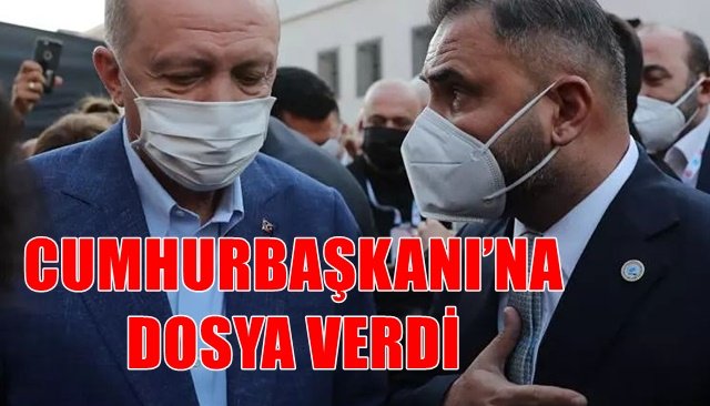  ZONSİAD CUMHURBAŞKANI ERDOĞAN’A DOSYA VERDİ