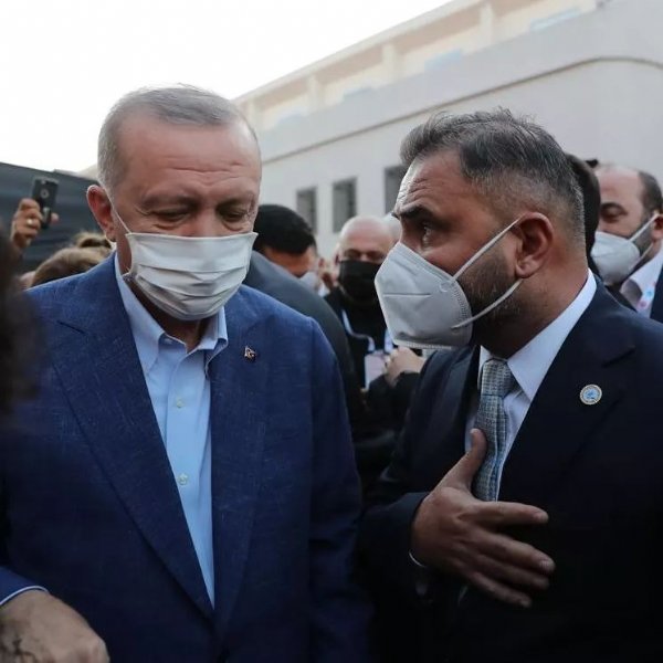  ZONSİAD CUMHURBAŞKANI ERDOĞAN’A DOSYA VERDİ - 2