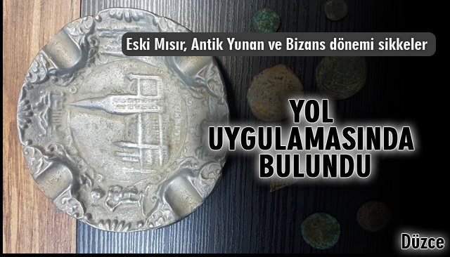 AKÇAKOCA´YA GETİRECEKTİ; YOL UYGULAMASINDA BULUNDU! 