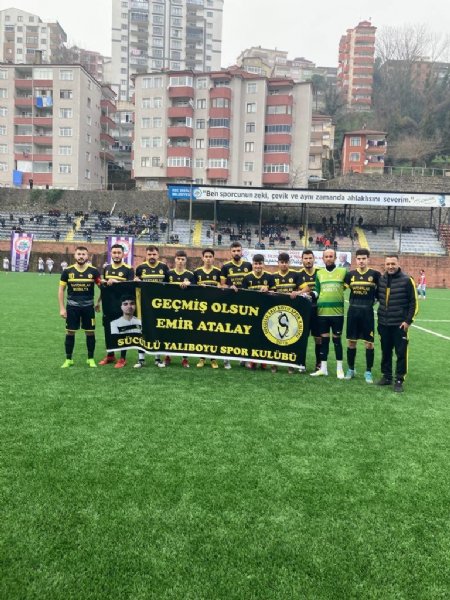 ARKADAŞLARI İÇİN SAHAYA ÇIKTILAR, KAZANDILAR - 1