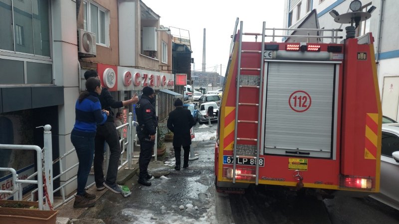 ASANSÖR BOŞLUĞUNA DÜŞEN HEMŞİRE YARALANDI - 2