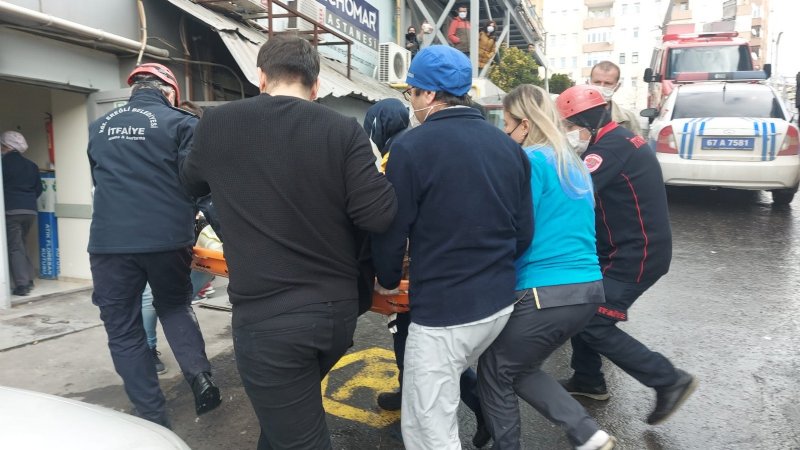 ASANSÖR BOŞLUĞUNA DÜŞEN HEMŞİRE YARALANDI - 4