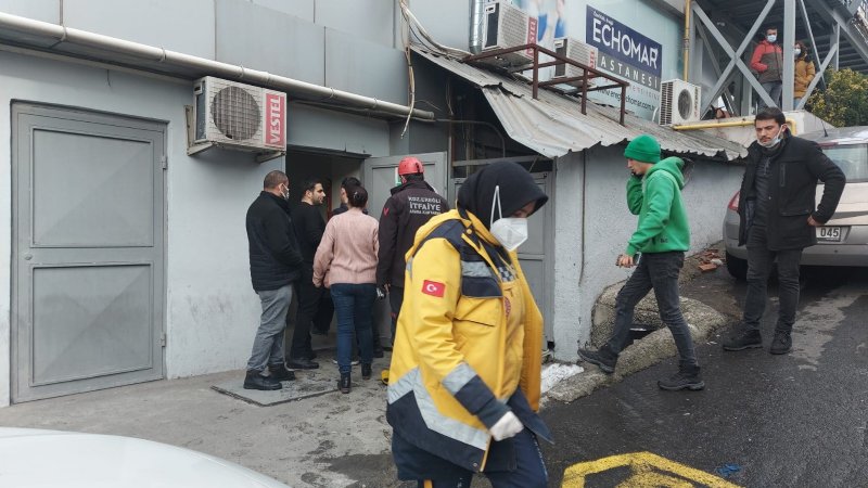 ASANSÖR BOŞLUĞUNA DÜŞEN HEMŞİRE YARALANDI - 5