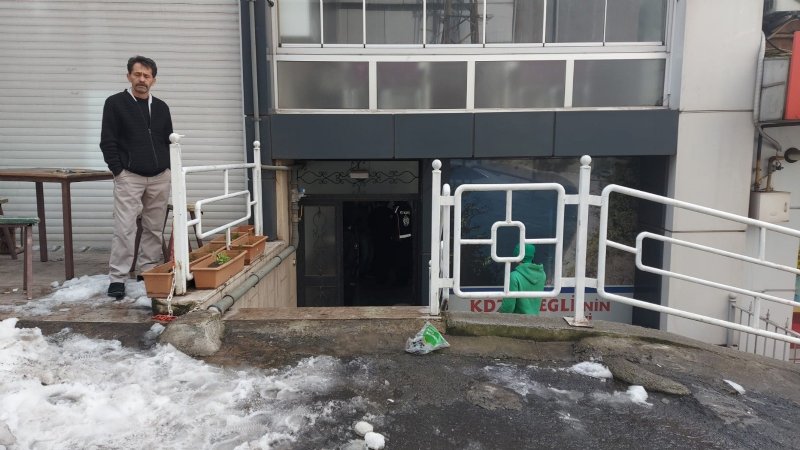 ASANSÖR BOŞLUĞUNA DÜŞEN HEMŞİRE YARALANDI - 6