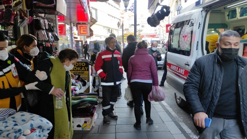 AYAĞININ ÜZERİNDEN OTOMOBİL GEÇTİ - 2