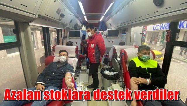 Azalan stoklara destek verdiler