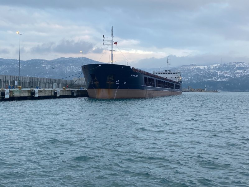 BARTIN AÇIKLARINDA DENİZE DÜŞEN RUS DENİZCİ KAYBOLDU - 2