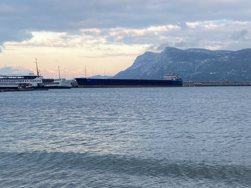 BARTIN AÇIKLARINDA DENİZE DÜŞEN RUS DENİZCİ KAYBOLDU - 3