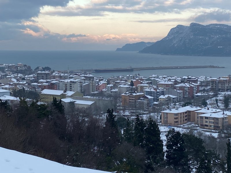BARTIN AÇIKLARINDA DENİZE DÜŞEN RUS DENİZCİ KAYBOLDU - 4