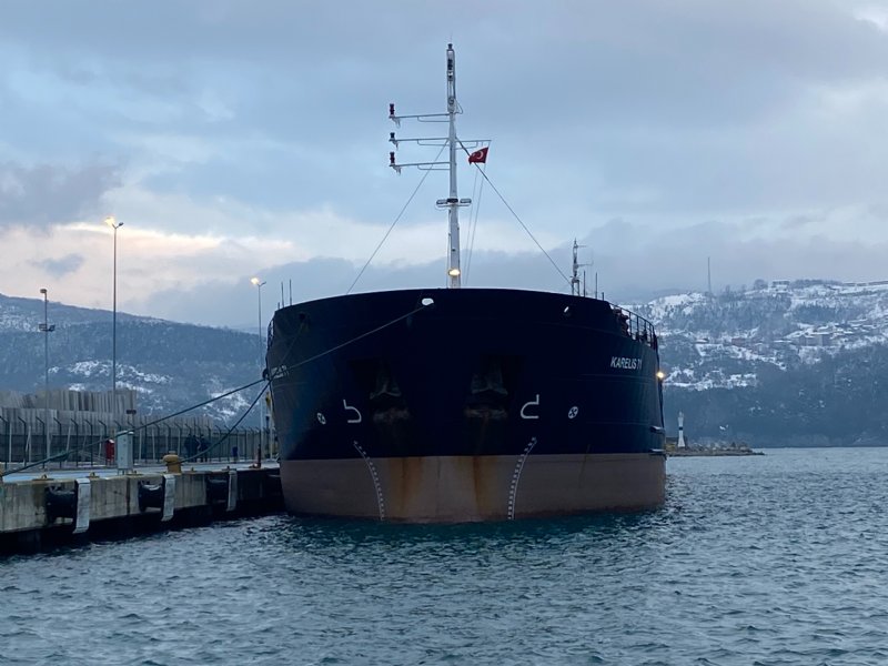 BARTIN AÇIKLARINDA DENİZE DÜŞEN RUS DENİZCİ KAYBOLDU - 5