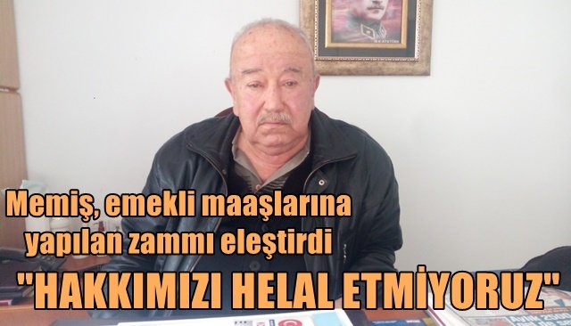 ‘Bizler sizlere haklarımızı helal etmiyoruz’